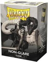 Dragon Shield Sleeves: Standard Non-Glare Matte - Clear 100CT